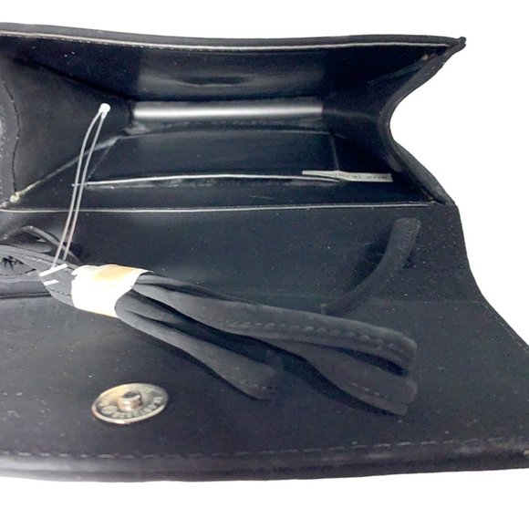 VINTAGE Fall Leaves Autumnal Box Crossbody Bag - Picture 5 of 6